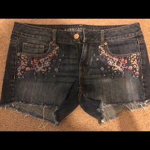 Jean shorts from American Eagle